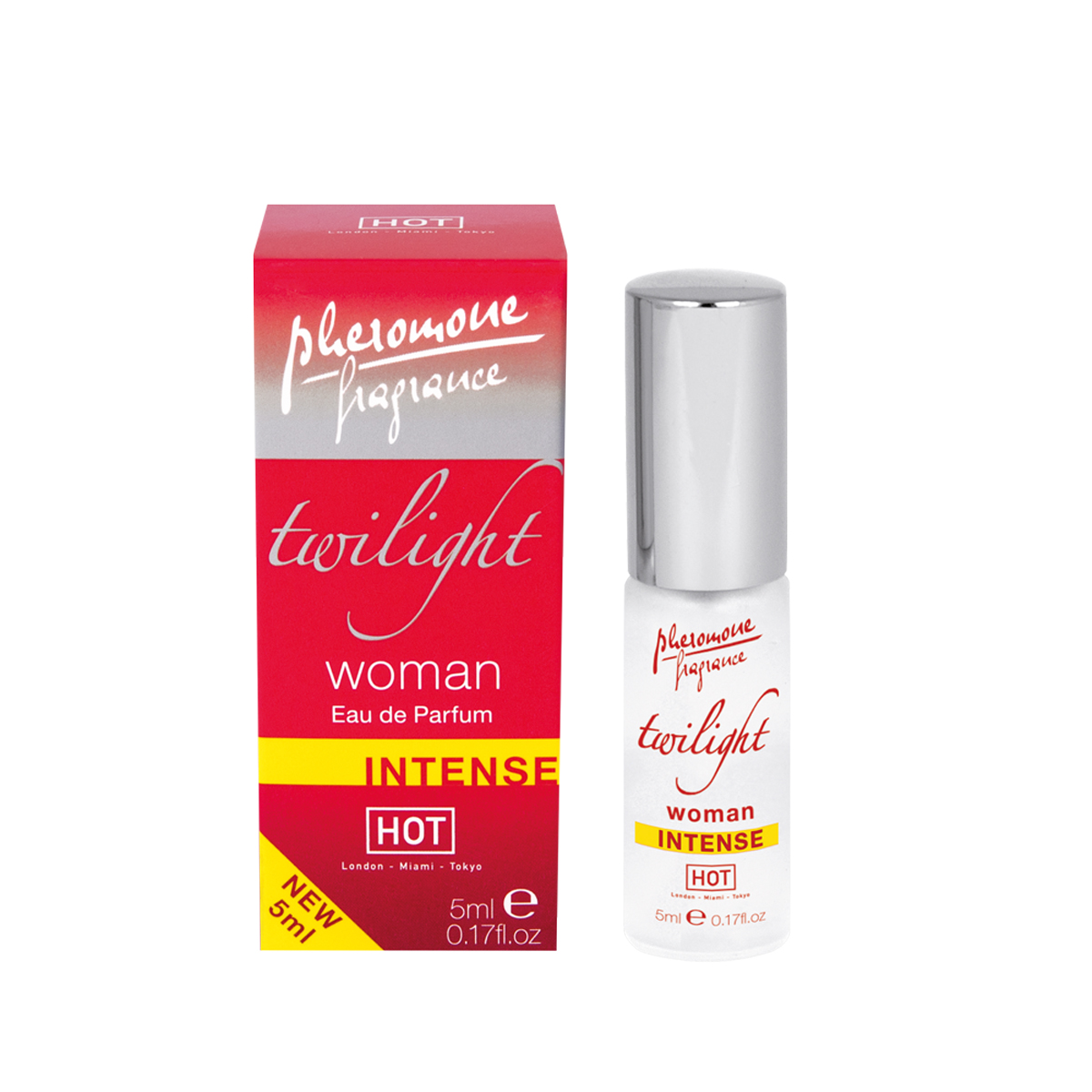 Hot Женские духи с феромонами Twilight Intense 5 мл55055 Hot Женские духи с феромонами Twilight Intense 5 мл55055Высококачественный парфюм, обогащенный феромонами. Этот аромат поразит желанную цель прямо в сердце!