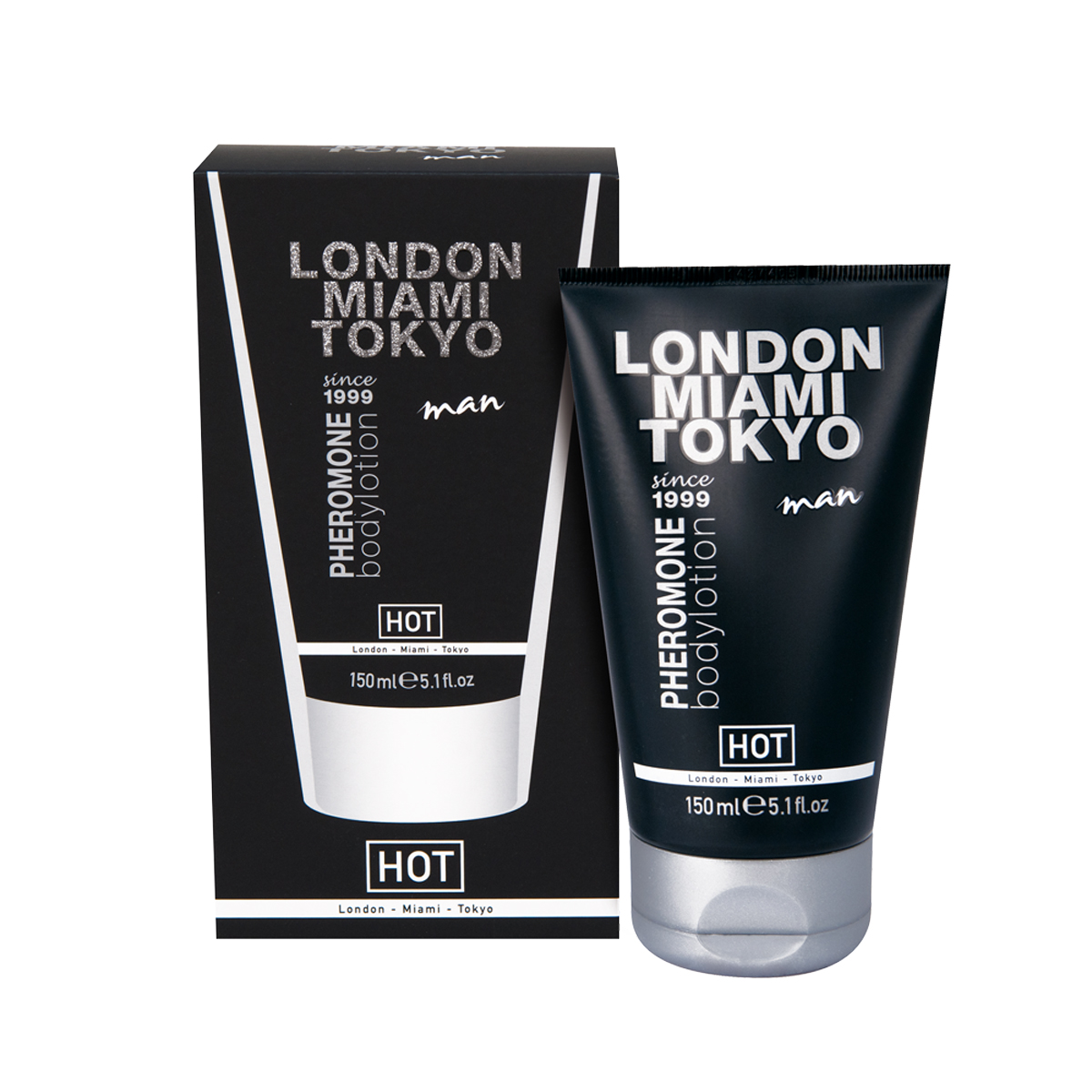 Hot Мужской лосьон для тела с феромонами London - Miami - Tokyo 150 мл55121 Hot Мужской лосьон для тела с феромонами London - Miami - Tokyo 150 мл55121Лосьон для тела с феромонами, с явно выраженным приятным запахом.