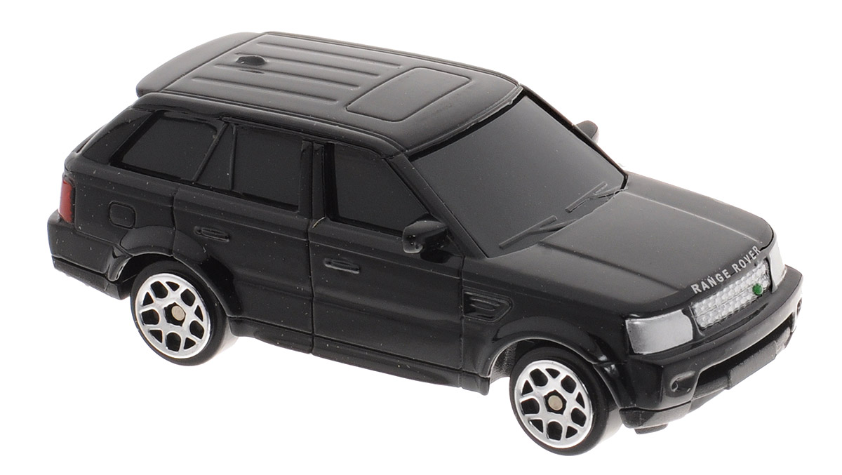 Uni-Fortune Toys Модель автомобиля Land Rover Range Rover Sport цвет черный344009S_черный Uni-Fortune Toys Модель автомобиля Land Rover Range Rover Sport цвет черный344009S_черныйМодель автомобиля Uni-Fortune Toys Land Rover Range Rover Sport станет любимой игрушкой вашего ребенка. Благодаря броской внешности, а также великолепной точности, с которой создатели этой модели масштабом 1:64 передали внешний вид настоящего автомобиля, модель станет подлинным украшением любой коллекции авто. Машина будет долго служить своему владельцу благодаря металлическому корпусу с элементами из пластика. Колеса машинки имеют свободный ход. Модель автомобиля обязательно понравится вашему ребенку и станет достойным экспонатом любой коллекции.