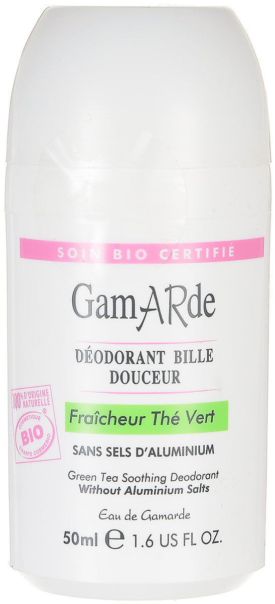 GamARde Body Care Дезодорант шариковый Зеленый чай, 50 млG630 GamARde Body Care Дезодорант шариковый Зеленый чай, 50 млG630Дезодорант прекрасно справляется с неприятными запахами, предотвращает их появление, препятствует появлению любых раздражений, покраснений и сухости, кожа увлажняется и оживает, приятный запах остается надолго.