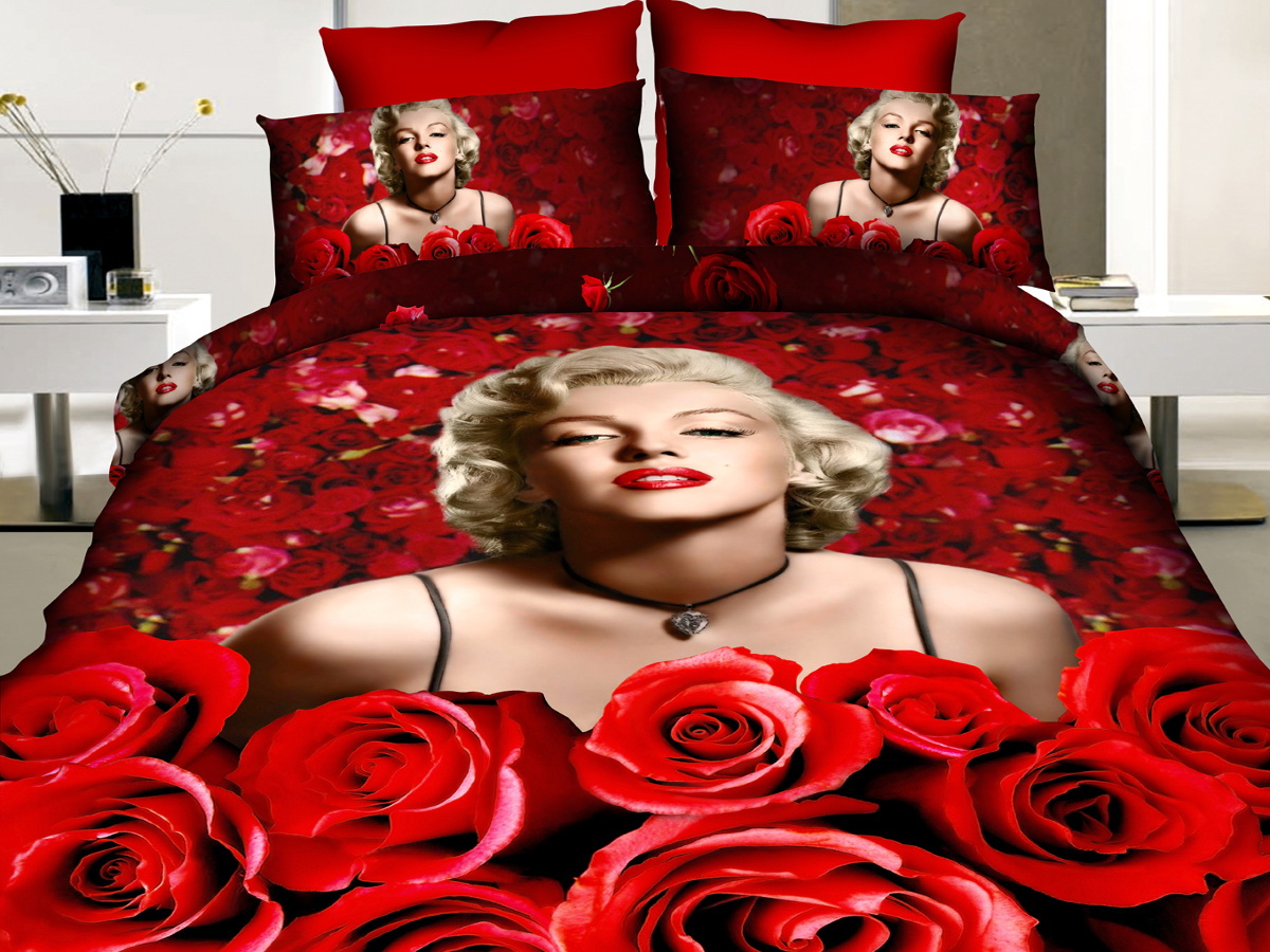 Комплект белья 3D Cleo Розы Монро, семейный, наволочки 50x70, 70x7041/633-3D Комплект белья 3D Cleo Розы Монро, семейный, наволочки 50x70, 70x7041/633-3DКоллекция CLEO Сатин 3D – погружение в мир красок! Сатин - это ткань из 100% хлопка, сатинового переплетения, имеет гладкую, шелковистую лицевую поверхность. Сатин изготавливается из крученой хлопковой нити двойного плетения. Сатин обладает рядом преимуществ: приятен на ощупь, не электризуется и не скользит, прекрасно сохраняет форму и не мнется, отлично пропускает воздух, не садится при стирке, не утрачивает яркости красок, не вызывает раздражения. Благодаря уникальному способу нанесения рисунка на ткань создается эффект 3D, краски становятся ярче, а дизайны реалистичнее. Вы погружаетесь в уникальный мир цветов, пейзажей и фауны. Комплект состоит из двух пододеяльников, четырех наволочек и простыни.