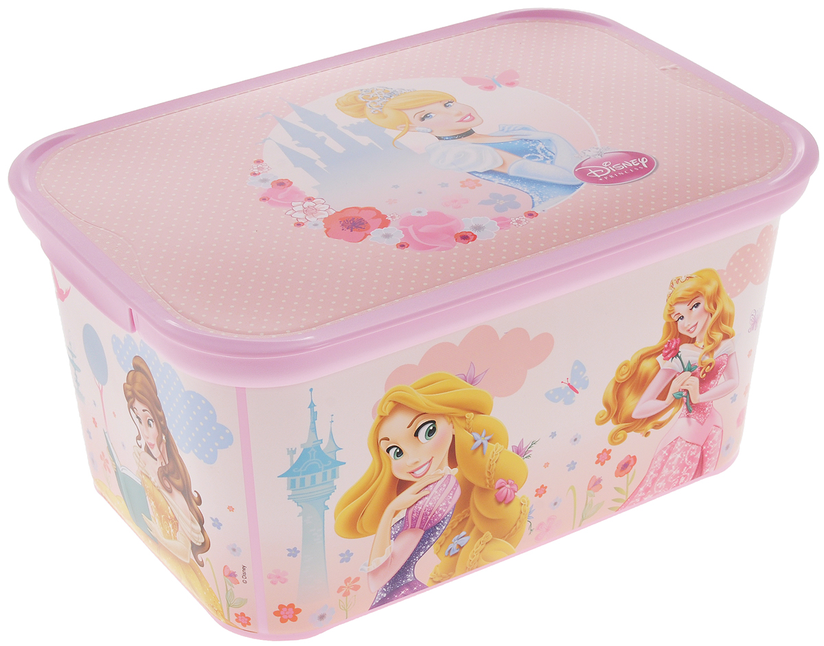 Коробка для хранения Curver Princess New, 29 х 20 х 15 см4729_Princess New Коробка для хранения Curver Princess New, 29 х 20 х 15 см4729_Princess NewКоробка Curver Princess New, выполненная из высококачественного пластика, предназначена для хранения различных вещей. Изделие украшено изображениями принцесс из мультфильмов компании Disney. Коробка оснащена крышкой. В ней можно хранить канцелярские принадлежности, медикаменты и другие мелкие предметы. Декоративная коробка поможет хранить все в одном месте, а также защитить вещи от пыли, грязи и влаги. Размер изделия: 29 х 20 х 15 см.