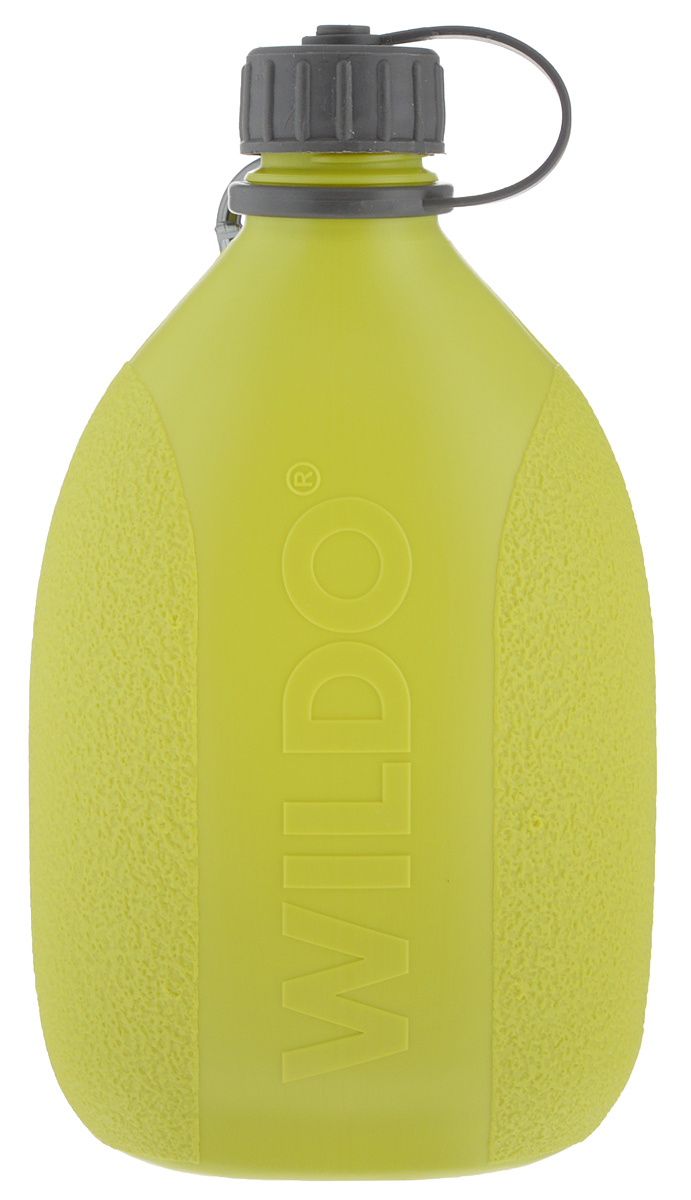 Фляга Wildo Hiker Bottle, цвет: лайм, 700 мл4129 Фляга Wildo Hiker Bottle, цвет: лайм, 700 мл4129Фляга Wildo Hiker Bottle изготовлена из полиэтилена высокой плотности и выполнена с вдохновением от классической фляги шведской армии. Изделие оснащено карабином, что позволяет легко прицепить к рюкзаку, ремню или просто к чем-нибудь для быстрого размещения. Плоский дизайн делает ее удобным как в эксплуатации, так и в транспортировке, в то время как шершавая поверхность по бокам обеспечивает хорошее сцепление. Очень прочный на износ и проколы материал. Не содержит бисфенол. Размер фляги: 11 х 6,2 х 20,3 см.