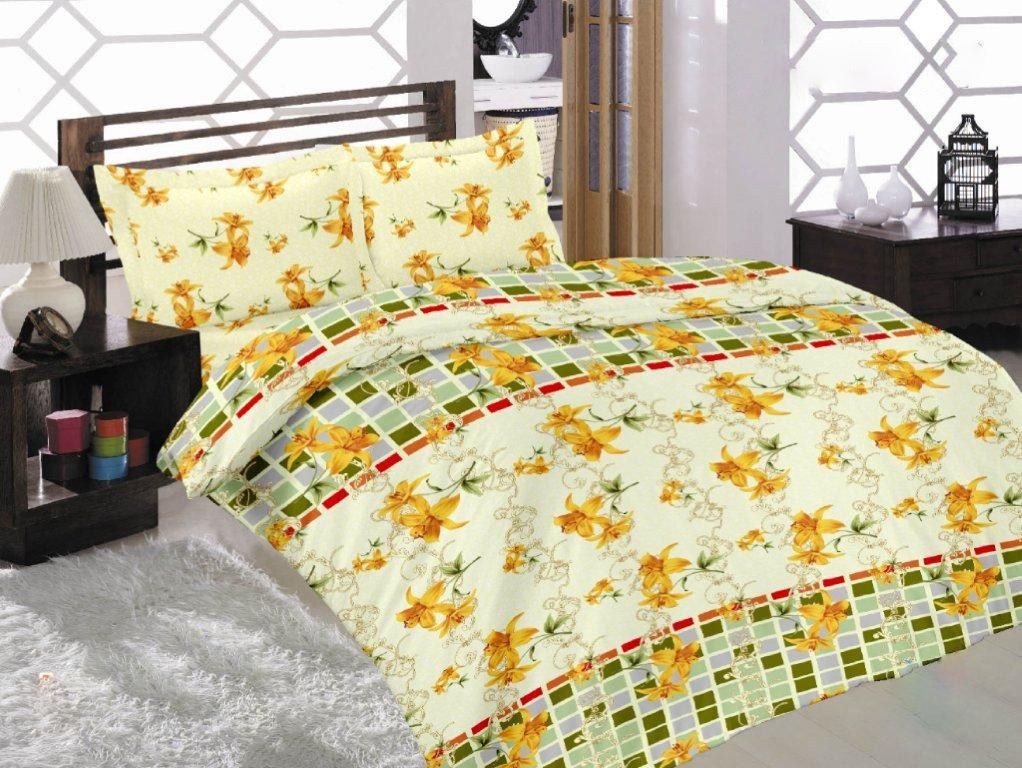 Комплект белья Liya Home Collection Королевская лилия, 2-спальный с евро простыней, наволочки 70x70120000608 Комплект белья Liya Home Collection Королевская лилия, 2-спальный с евро простыней, наволочки 70x70120000608Liya Tekstil производитель тканей и готовой продукции для дома.В нашем ассортименте комплекты постельного белья из - поплина ( 100% хлопок пл 115х125 гр/м2 ),- сатина ( 100% хлопок пл 130х140 гр/м2,) ,поликаттон (60%хлопка,40%пэ 115гр/м2), крашение реактив.Мы гарантируем ГОСТовский пошив наших комплектов, эксклюзивная упаковка которая пользуется спросом на рынке.