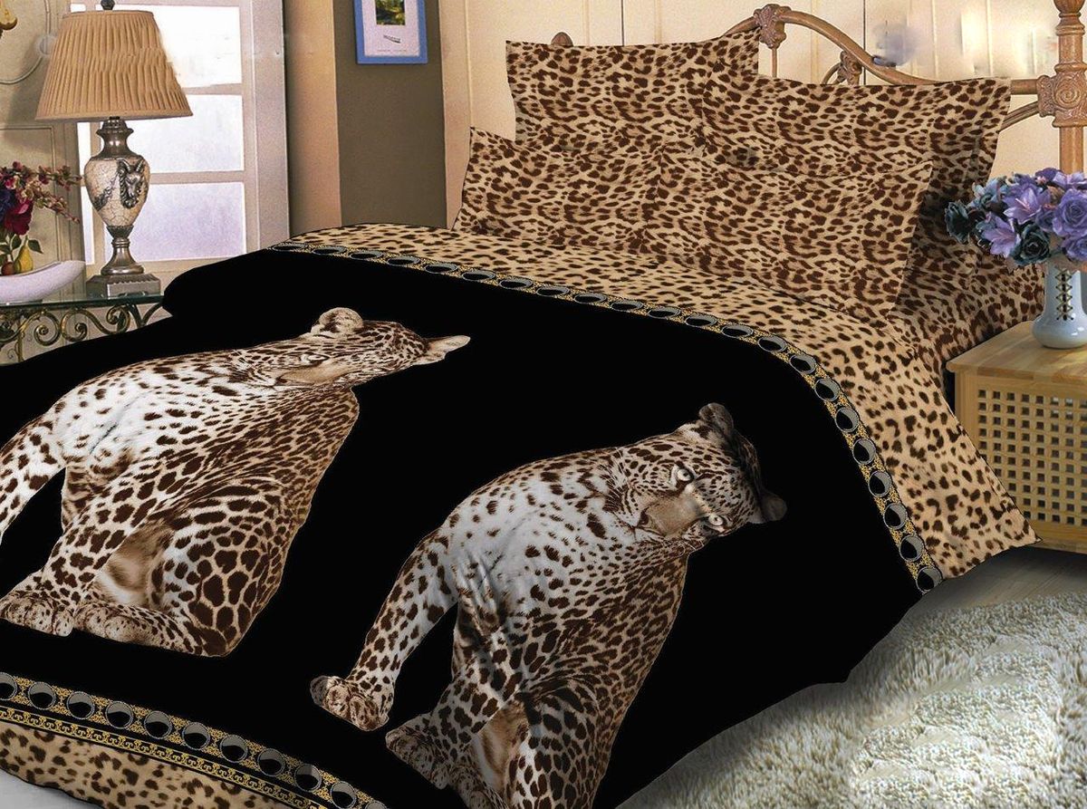 Комплект белья Liya Home Collection Багира, евро, наволочки 70x701515150000340 Комплект белья Liya Home Collection Багира, евро, наволочки 70x701515150000340Liya Tekstil производитель тканей и готовой продукции для дома.В нашем ассортименте комплекты постельного белья из - поплина ( 100% хлопок пл 115х125 гр/м2 ),- сатина ( 100% хлопок пл 130х140 гр/м2,) ,поликаттон (60%хлопка,40%пэ 115гр/м2), крашение реактив.Мы гарантируем ГОСТовский пошив наших комплектов, эксклюзивная упаковка которая пользуется спросом на рынке.