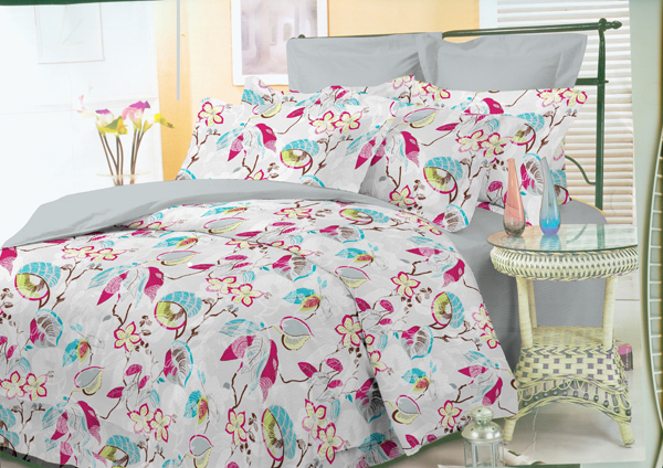 Комплект белья Liya Home Collection "Комфорт", 1,5-спальный, наволочки 70x70 Комплект белья Liya Home Collection "Комфорт", 1,5-спальный, наволочки 70x70