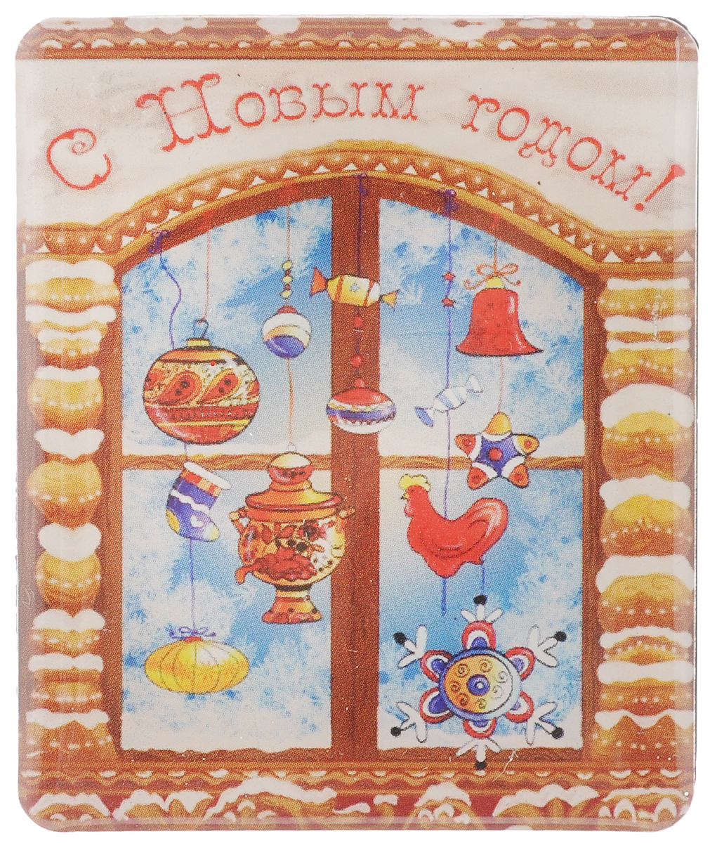 Магнит декоративный Magic Time, 6 х 5 см31499 Магнит декоративный Magic Time, 6 х 5 см31499Магнит Magic Time, выполненный из агломерированного феррита, прекрасно подойдет в качестве сувенира к Новому году или станет приятным презентом в обычный день. Магнит - одно из самых простых, недорогих и при этом оригинальных украшений интерьера. Он поможет вам украсить не только холодильник, но и любую другую магнитную поверхность. Размер: 6 х 5 см. Материал: агломерированный феррит.