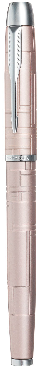 Parker Ручка-роллер IM Premium Metallic PinkC25758 (PARKER-S0949770), S0949770 Parker Ручка-роллер IM Premium Metallic PinkC25758 (PARKER-S0949770), S0949770Ручка-роллер с черными чернилами Parker IM Premium Metallic Pink создана специально для прекрасного пола. Их особенность заключается в сочетании высокой функциональности и потрясающе красивого дизайна. Мимо роллера Metallic Pink ни одна женщина не сможет пройти спокойно. Изящная ручка выполнена в роскошном цвете пыльная роза с оригинальными геометрическими узорами, которые придают этой модели еще больше элегантности. Блеск хромированных деталей подчеркивает безупречное качество и великолепное исполнение ручки. Стильный и характерный для продукции Паркер клип в виде стрелы делает роллер Metallic Pink просто неотразимым и всегда узнаваемым. Корпус ручки изготовлен из высококачественной нержавеющей стали, которая способна выдержать серьезные механические воздействия. Такую ручку можно носить в сумочке, активно ее эксплуатировать и не бояться, что с ней что-то случится. Ручка-роллер упакована в фирменный футляр с логотипом компании Parker. В футляре предусмотрено...