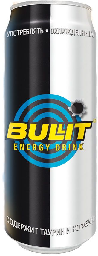 Bullit энергетический напиток, 500 мл9008703000090 Bullit энергетический напиток, 500 мл9008703000090Безалкогольный тонизирующий (энергетический) газированный напиток, специально разработанный для лиц, подвергающихся значительным психо- эмоциональным и физическим нагрузкам. Он незаменим в самых разных ситуациях: при занятии спортом, напряженной работе, за рулем и на вечеринках. Повышает работоспособность, повышает концентрацию внимания и скорость реакции, поднимает настроение, ускоряет обмен веществ