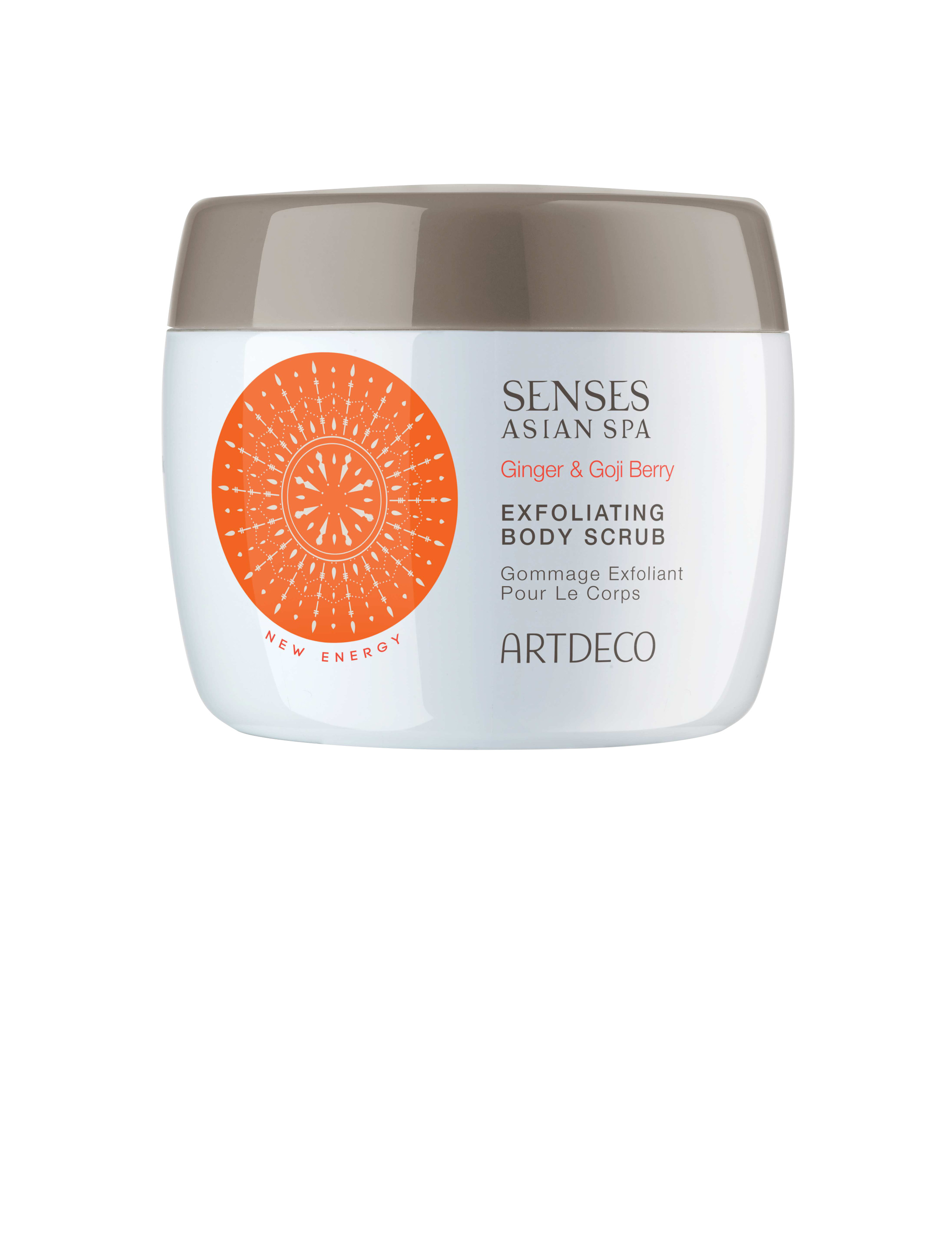 Artdeco скраб для тела отшелушивающий Exfoliating body scrub, new energy, 200 мл65102 Artdeco скраб для тела отшелушивающий Exfoliating body scrub, new energy, 200 мл65102Бережно очищает и обновляет кожу С разглаживающим эффектом и бодрящим ароматом
