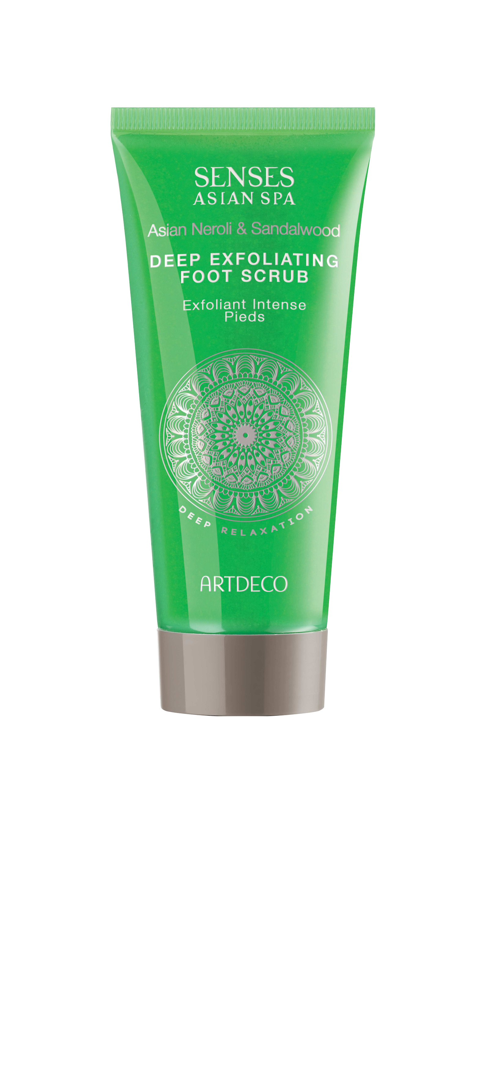 Artdeco скраб для ног глубокого действия Deep exfoliating foot scrub, deep relaxation, 100 мл65230 Artdeco скраб для ног глубокого действия Deep exfoliating foot scrub, deep relaxation, 100 мл65230Состав с гранулами вулканического песка Великолепно отшелушивает, смягчает огрубевшие участки кожи Питает и увлажняет