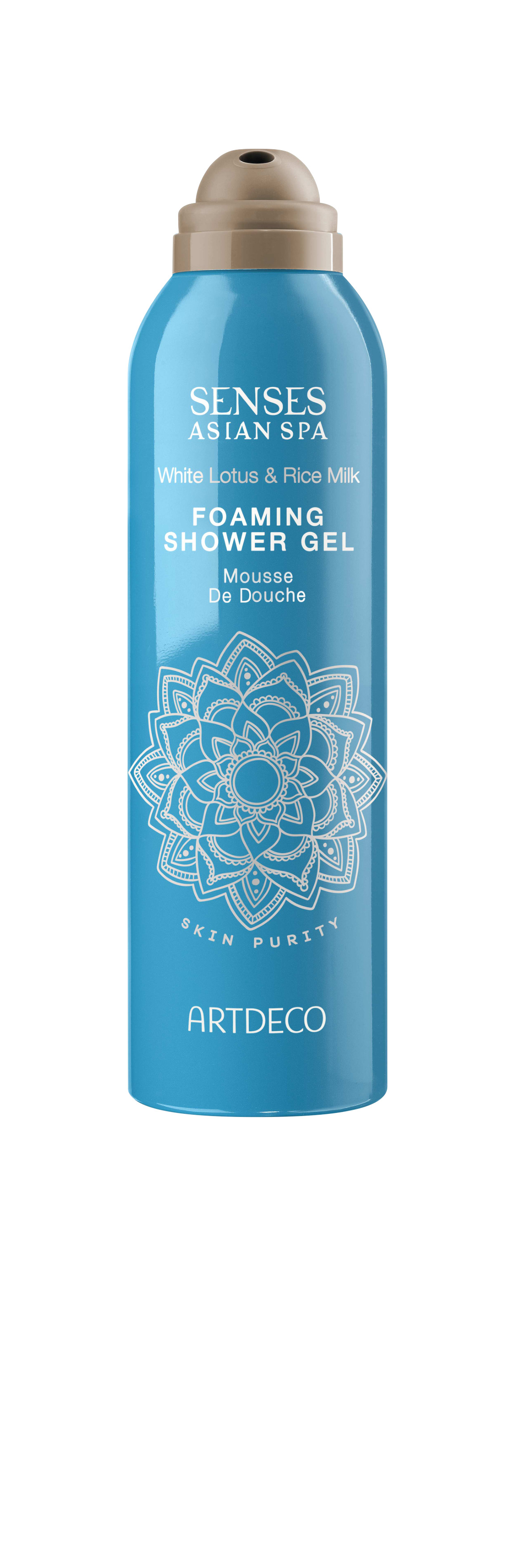 Artdeco гель-пена для душа Foaming shower gel, skin purity, 200 мл65400 Artdeco гель-пена для душа Foaming shower gel, skin purity, 200 мл65400Нежно очищает кожу Увлажняет и освежает При контакте с водой превращается в воздушную пену