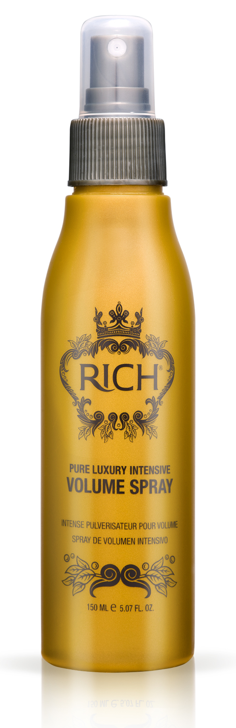 Rich Интенсивный увлажняющий спрей для придания объема, 150 мл150207 Rich Интенсивный увлажняющий спрей для придания объема, 150 мл150207Легкий , придающий объем спрей, помогает создавать объемные прически с гибкой, видимой фиксацией.