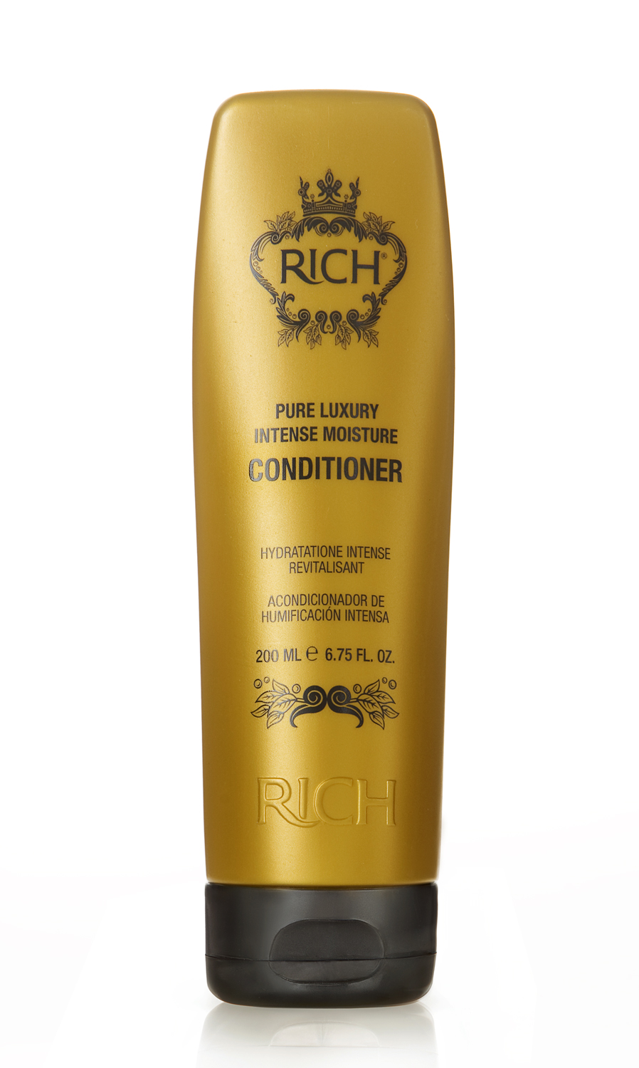 Rich Интенсивный увлажняющий кондиционер, 200 мл150501 Rich Интенсивный увлажняющий кондиционер, 200 мл150501Кондиционер для ежедневного применения. Придает волосам блеск и ухоженный вид, уменьшает наэлектризованность волос, придает волосам гдадкость. Защищает от агрессивного воздействия горячего воздуха при укладке, от негативного воздействия UV лучей