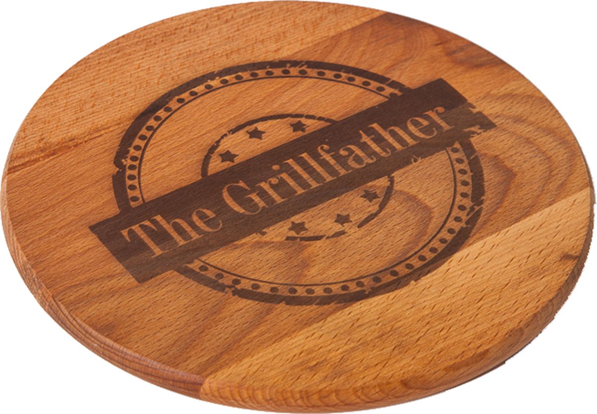 Доска разделочная Magellanno Grillfather. CB008LUMCB008LUM Доска разделочная Magellanno Grillfather. CB008LUMCB008LUMЭкологически чистый материал — дерево без покрытия, лазерная гравировка. Рабочая сторона имеет канавку — водосборник. Дизайнерский аксессуар для модной кухни. Отличный подарок! Упаковка — крафт картон.