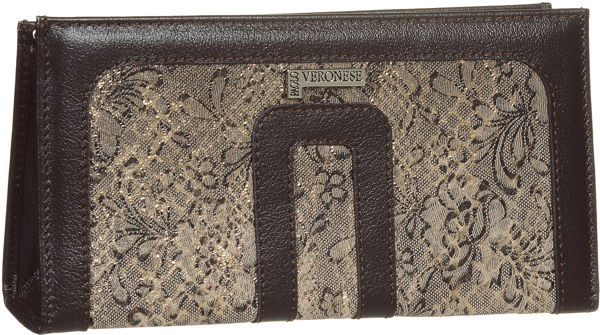 Косметичка женская Paolo Veronese Vetta, цвет: коричневый. KSS-13-NK014PV-NK014-KS0013-000 Косметичка женская Paolo Veronese Vetta, цвет: коричневый. KSS-13-NK014PV-NK014-KS0013-000Модная женская косметичка Paolo Veronese Vetta выполнена из натуральной кожи и оформлена цветочным принтом. Внутри находится одно отделение и один накладной кармашек. Застегивается изделие на застежку-молнию. Косметичка Paolo Veronese станет незаменимым аксессуаром, который понравится любой девушке.
