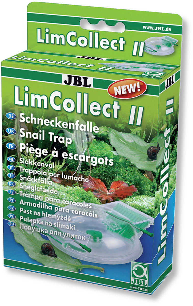 Ловушка для улиток JBL LimCollect II, 12 х 9 х 3 смJBL6140100 Ловушка для улиток JBL LimCollect II, 12 х 9 х 3 смJBL6140100Ловушка JBL LimCollect II борется с улитками без применения химикатов. Изделие оснащено двумя подстраиваемыми ограничителями для защиты от случайного попадания рыб в ловушку. Просто поставьте на ночь - подождите - утром заберете полную ловушку улиток. Можно использовать для ловли убежавших сверчков, кузнечиков и тараканов. 2 палочки могут выдвигаться как ограничители высоты и фиксироваться в двух положениях.