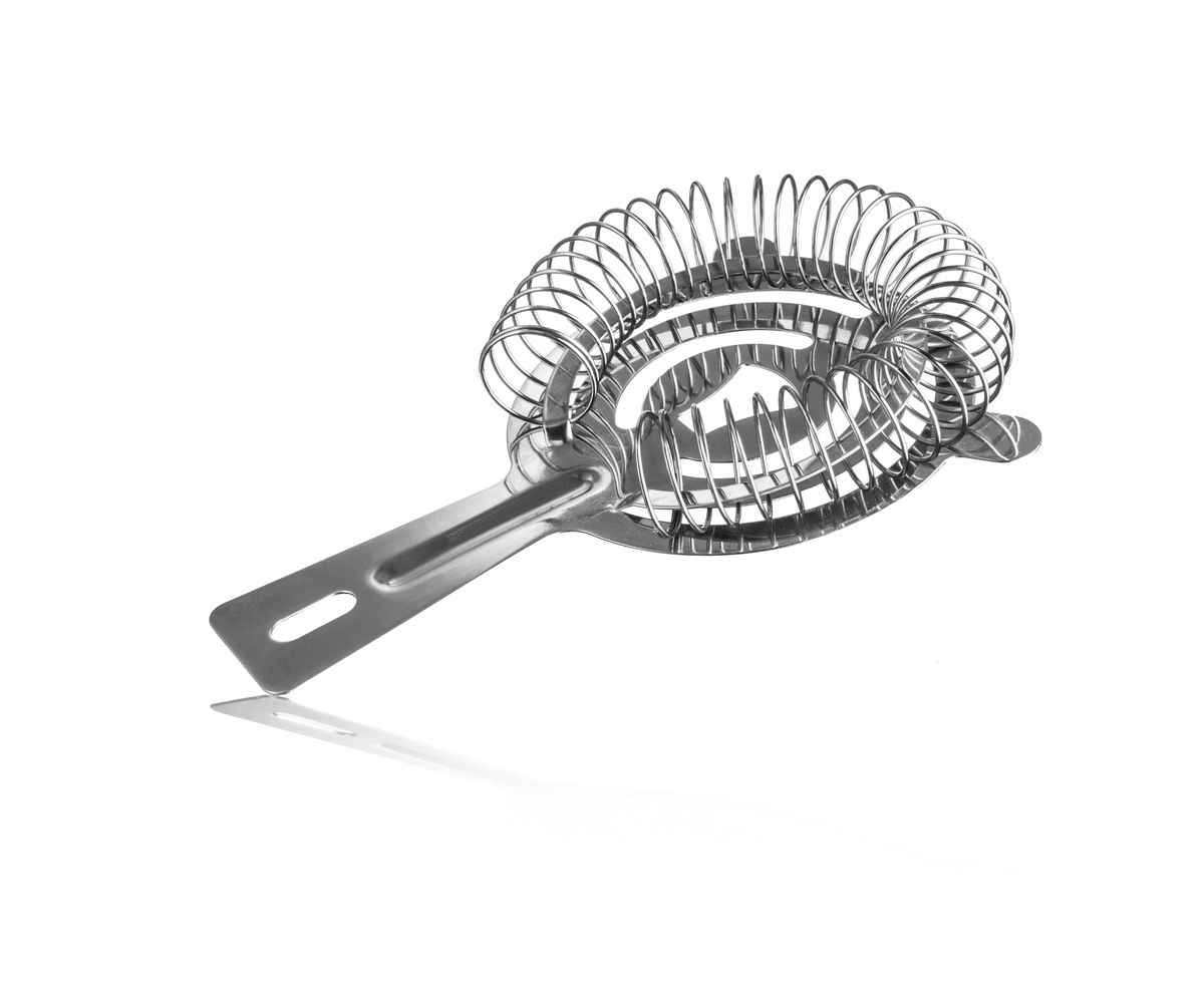 Стрейнер для коктейлей VacuVin78525606 Стрейнер для коктейлей VacuVin78525606Использование Стрейнера позволяет отфильтровать нежелательные ингредиенты. Гибкая спираль делает его пригодным для использования в сочетании с любым шейкере.