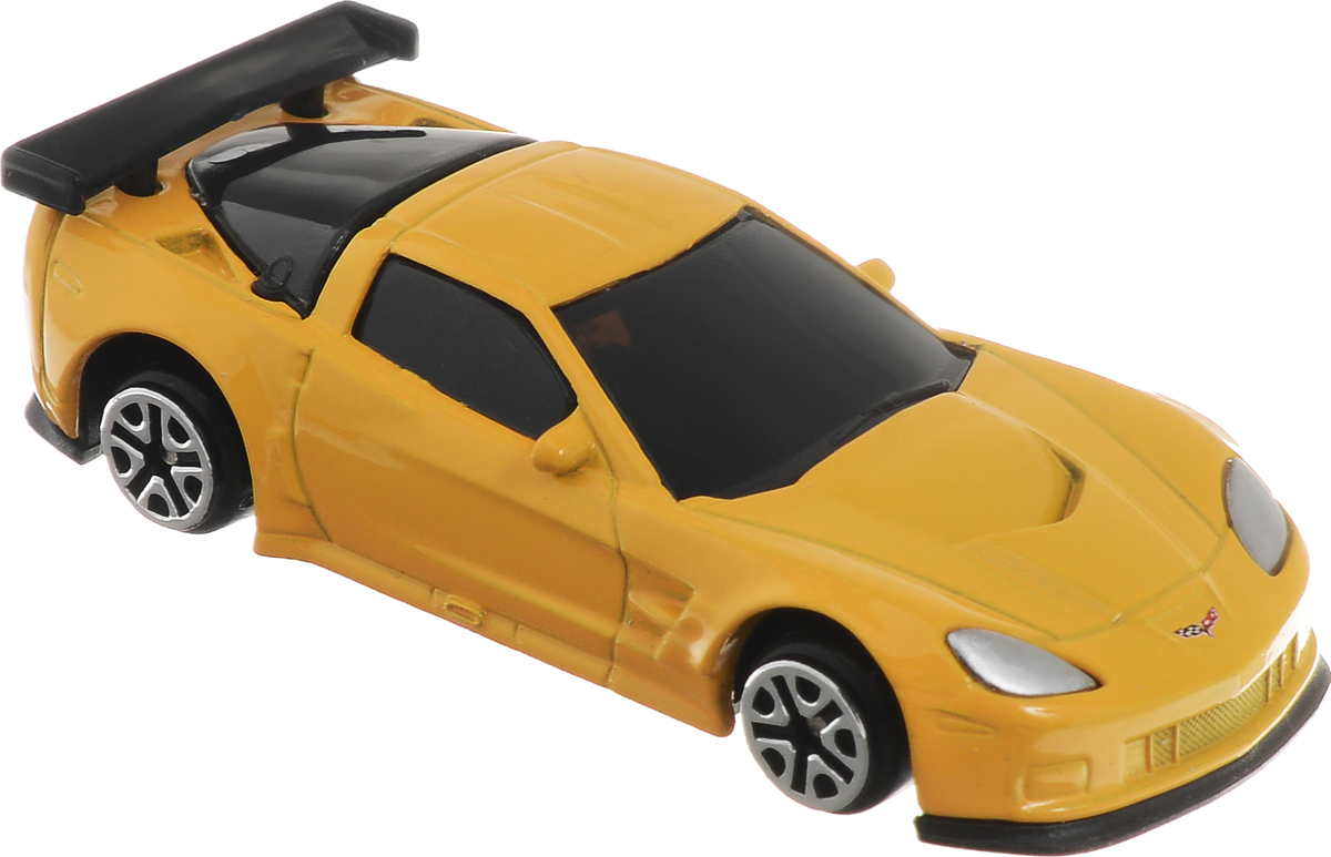 Рыжий Кот Модель автомобиля Chevrolet Corvette C6.RИ-1179_желтый Рыжий Кот Модель автомобиля Chevrolet Corvette C6.RИ-1179_желтыйМодель Chevrolet Corvette C6.R - миниатюрная копия настоящего автомобиля. Стильная модель автомобиля привлечет к себе внимание не только детей, но и взрослых. Масштабная модель в точности воспроизводит оригинальное авто, включая мельчайшие детали интерьера и экстерьера. Повышенную прочность модели обеспечивает металлический корпус. В оформлении использованы пластиковые элементы, колеса обладают свободным ходом. Такая модель станет отличным подарком не только любителю автомобилей, но и человеку, ценящему оригинальность и изысканность, а качество исполнения представит такой подарок в самом лучшем свете.