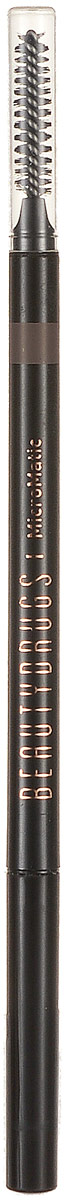 Beautydrugs MicroMatic Механический карандаш Brunette 0,9 гр00032 Beautydrugs MicroMatic Механический карандаш Brunette 0,9 гр00032Автоматический карандаш для бровей Beautydrugs Micro Matic имеет тончайший грифель, который не требует затачивания. Наносится легчайшим движением и позволяет прорисовать даже самые тоненькие линии, имитируя настоящие волоски. Карандаш не смазывается и не тускнеет в течение всего дня. Универсальные оттенки подобраны с учетом славянской внешности.