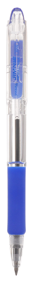 Zebra Ручка шариковая Jimnie Retractable 0,7 мм цвет синий305 113021 Zebra Ручка шариковая Jimnie Retractable 0,7 мм цвет синий305 113021Автоматическая шариковая ручка Zebra Jimnie Retractable станет незаменимыми атрибутом учебы или работы. Это автоматический вариант шариковой ручки серии Jimnie. Тщательно продуманный эргономичный дизайн, каучуковая подушка для пальцев, пишущий шарик нового поколения, большой пластиковый зажим - ко всем этим достоинствам ручки Jimnie Classic добавляется удобство и функциональность автоматической ручки. Надежная ручка строгого классического дизайна станет верным помощником для студента и офисного работника.