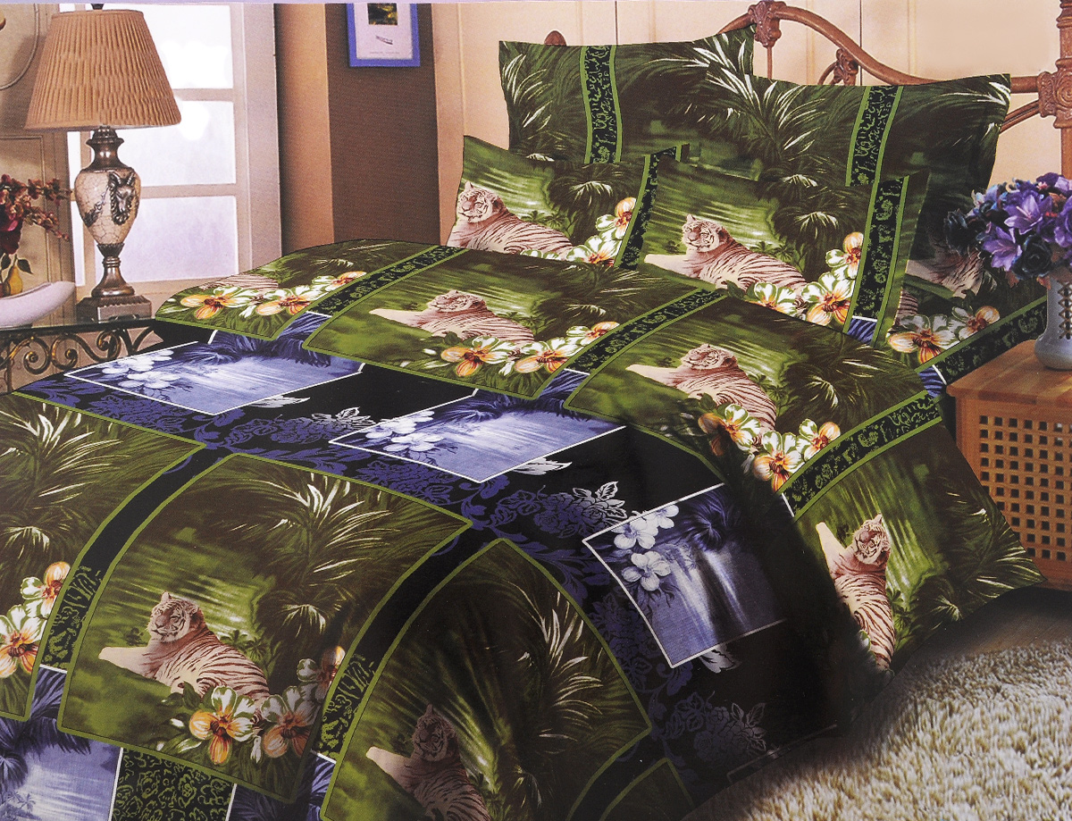 Комплект белья Liya Home Collection Кения, 2-спальный, наволочки 70x701515150000144 Комплект белья Liya Home Collection Кения, 2-спальный, наволочки 70x701515150000144Комплект белья Liya Home Collection Кения изготовлен из 70% хлопка и 30% полиэстера. Такое белье очень практично, выдерживает большое количество стирок без потери качества, приятно на ощупь. Оно мягкое, хорошо держит тепло. Благодаря особому переплетению волокон, комплекты постельного белья из хлопка и полиэстера не требуют тщательного ухода, и в то же время долговечны и износостойки. Приобретая комплект постельного белья Liya Home Collection Кения, вы можете быть уверенны в том, что покупка доставит вам и вашим близким удовольствие и подарит максимальный комфорт.