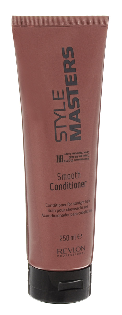 Revlon Professional Style Кондиционер для гладкости волос Masters Smooth Conditioner 250 мл7207632000 Revlon Professional Style Кондиционер для гладкости волос Masters Smooth Conditioner 250 мл7207632000Revlon Professional Style Masters Smooth Conditioner Кондиционер для гладкости волос создан специально для прямых волос. Данное средство Ревлон Профессионал обеспечивает отличное разглаживание волос, при этом не сушит их, а также не оказывает какого-либо негативного влияния на кожу головы. Кондиционер Revlon Профессионал Style Masters эффективно и быстро сделает волосы эластичными, послушными и мягкими, способствует устранению проблемы статического электричества, прекрасно облегчает процесс расчёсывания. Средство восстанавливает и питает повреждённые и ослабленные волосы, укрепляя их структуру. Кондиционер для гладкости волос Revlon Style Masters надёжно защищает волосы от негативного воздействия окружающей среды, а также от повышенной влажности.