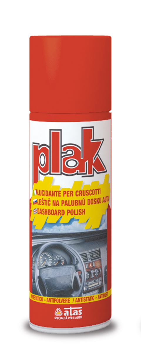 Полироль Atas Plak Fragola, для приборной панели и мебели, 200 мл5101 Полироль Atas Plak Fragola, для приборной панели и мебели, 200 мл5101Глянцевая полироль для приборной панели и мебели, с длительным действием и приятным запахом, антистатик.