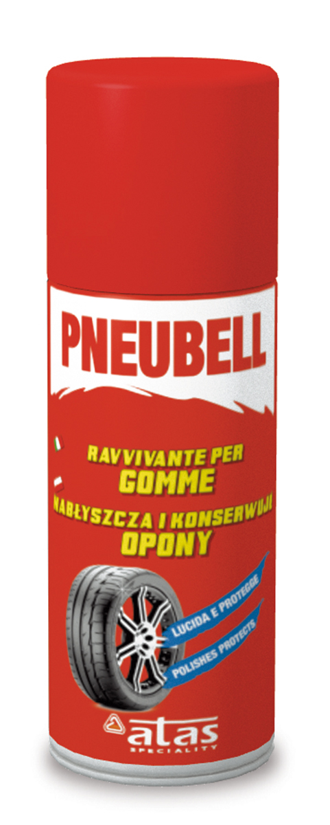 Средство для очистки шин Atas Pneubell, 200 мл5248 Средство для очистки шин Atas Pneubell, 200 мл5248Средство для чистки и придания глянца резине, заделывает микротрещины и придает шинам эластичность.