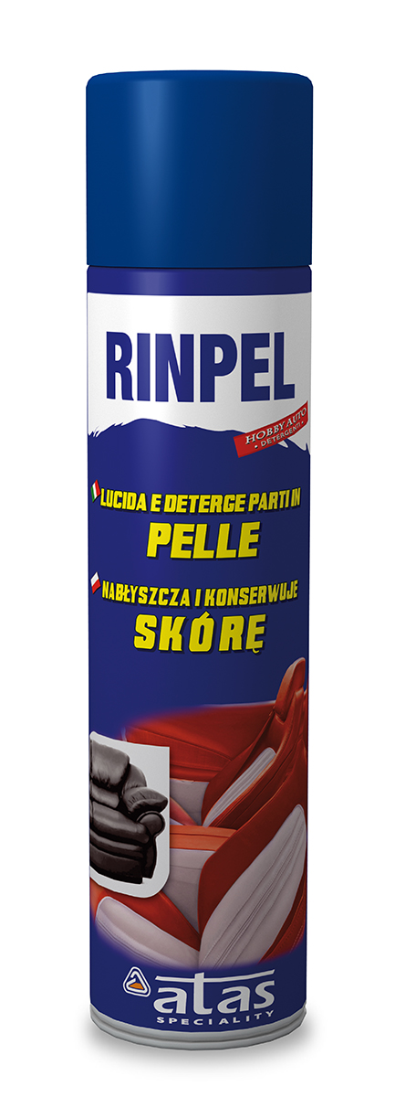 Полироль, кондиционер и очиститель Atas Rinpel, для покрытий из натуральной кожи, 400 мл5700 Полироль, кондиционер и очиститель Atas Rinpel, для покрытий из натуральной кожи, 400 мл5700Полироль для покрытий из кожи, очищает, полирует и восстанавливает цвет. Благодаря смягчающему действию средство предохраняет поверхность от трещин и обладает пылеотталкивающим свойством.