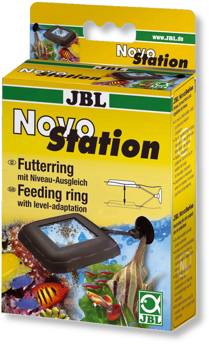 Кормушка для аквариумных рыб JBL NovoStation, с возможностью эффективного действия при изменении уровня воды в аквариуме, 9,5 х 9 смJBL6136900 Кормушка для аквариумных рыб JBL NovoStation, с возможностью эффективного действия при изменении уровня воды в аквариуме, 9,5 х 9 смJBL6136900Кормушка для аквариумных рыб JBL NovoStation выполнена из пластика и резиновой присоски. Изделие создает идеальное место для кормления всех рыб в аквариуме. Все рыбы собираются к месту кормления, создавая тем самым удобный ракурс для наблюдения. - Корм не плавает в воде. Благодаря этому осуществляется целенаправленное кормление. - Всегда удобное позиционирование даже при смене уровня воды в аквариуме. Размер кормушки: 9 х 9,5 см. Размер внутреннего отверстия: 4,5 х 4,5 см.