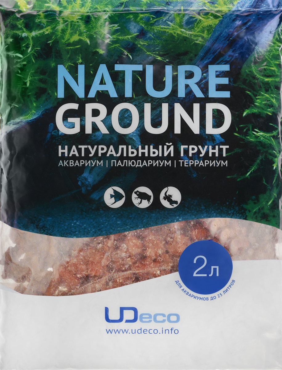 Грунт для аквариума UDeco Лавовая крошка, натуральный, 5-20 мм, 2 лUDC425072 Грунт для аквариума UDeco Лавовая крошка, натуральный, 5-20 мм, 2 лUDC425072Натуральный грунт UDeco Лавовая крошка предназначен специально для оформления аквариумов, палюдариумов и террариумов. Изделие готово к применению. Грунт UDeco порадует начинающих любителей природы и самых придирчивых дизайнеров, стремящихся к созданию нового, оригинального. Такая декорация придутся по вкусу и обитателям аквариумов и террариумов, которые ещё больше приблизятся к природной среде обитания. Необходимое количество грунта рассчитывается по формуле: длина аквариума х ширина аквариума х толщина слоя грунта. Предназначен для аквариумов от 25 литров. Фракция: 5-20 мм. Объем: 2 л.