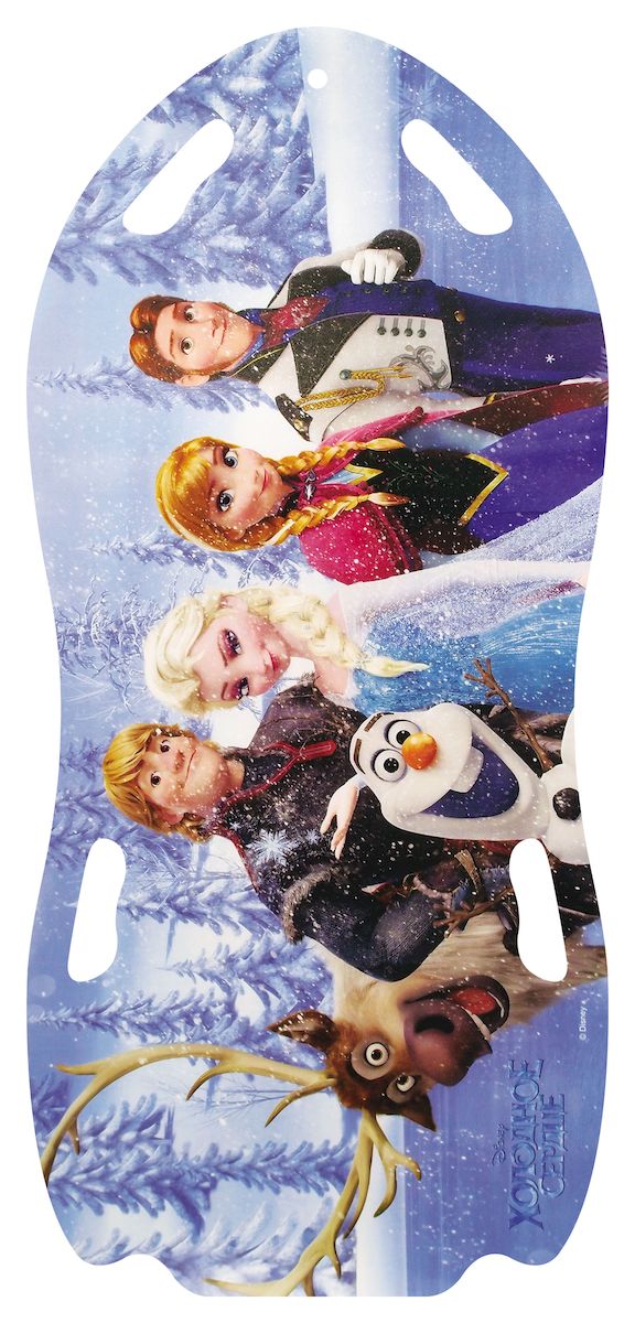 Ледянка для двоих Disney Холодное сердце, 122 смТ57258 Ледянка для двоих Disney Холодное сердце, 122 смТ57258Ледянка для любителей зимних спортивных развлечений с героями любимого мультфильма.