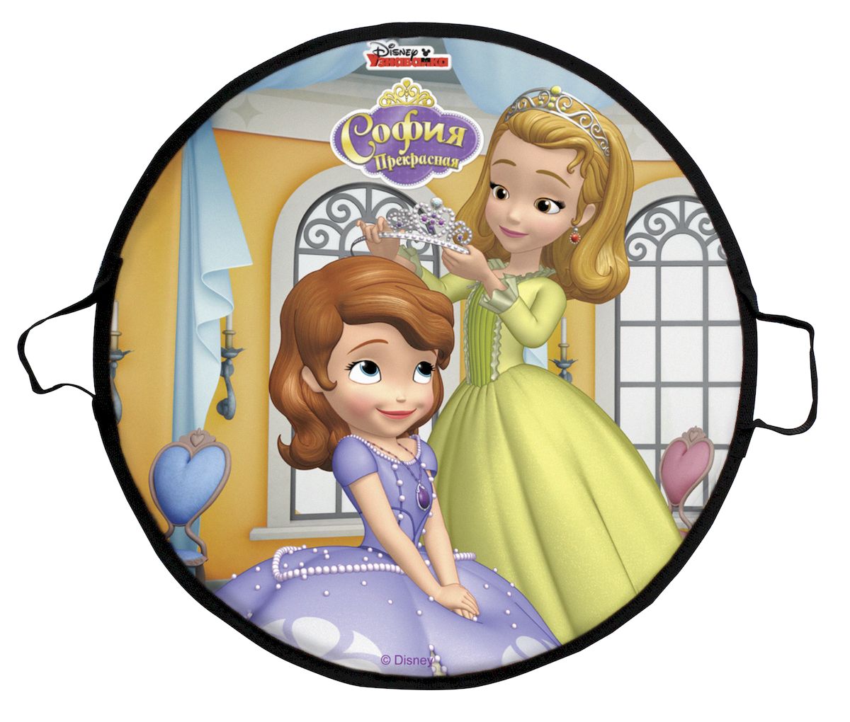 Ледянка Disney София, 52 смТ58473 Ледянка Disney София, 52 смТ58473Ледянка для любителей зимних спортивных развлечений с героями любимого мультфильма.