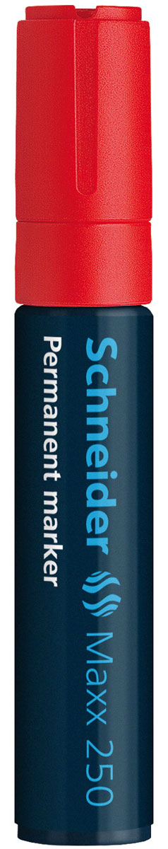 Schneider Маркер Permanent цвет красныйS250/2 S250-01/2 Schneider Маркер Permanent цвет красныйS250/2 S250-01/2Маркер Schneider Permanent со скошенным наконечником предназначен для картона, бумаги, пластика, стекла, металла и других поверхностей. Чернила быстросохнущие и цветоинтенсивные. Надписи, сделанные этим маркером, устойчивы к истиранию.