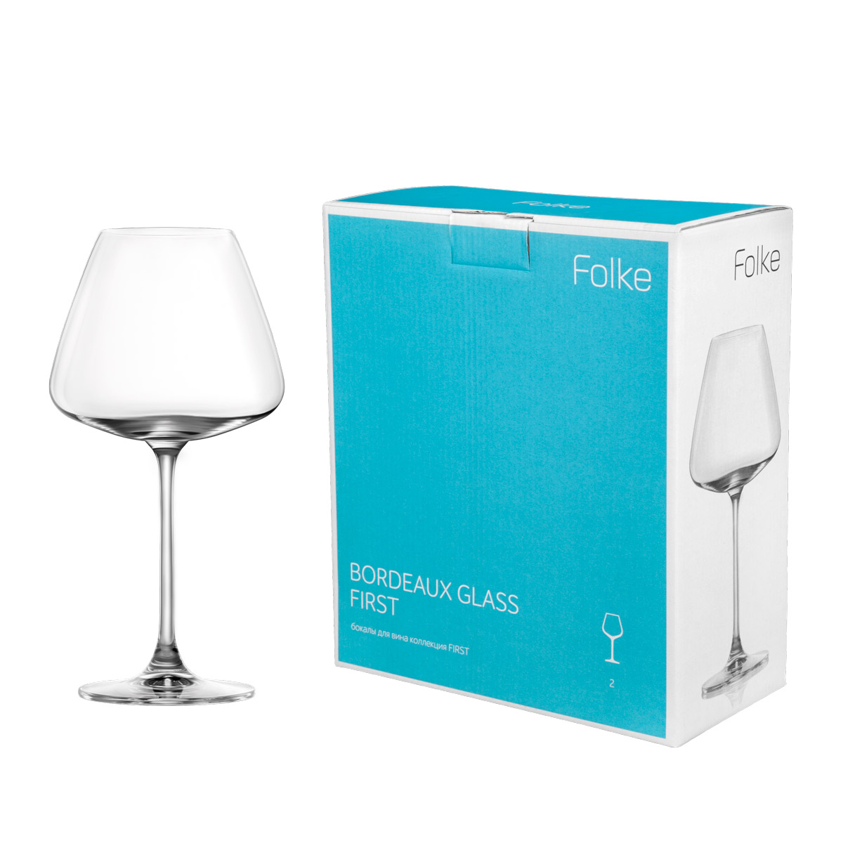 Набор бокалов для вина Folke Bordeux Glass, 590 мл, 2 предмета. 2007170U2007170U Набор бокалов для вина Folke Bordeux Glass, 590 мл, 2 предмета. 2007170U2007170UКоллекция First- это бокалы из бессвинцового хрусталя высшего качества. Наша продукция отличается исключительной чистотой и повышенной устойчивостью к механическим повреждениям. Улучшенные характеристики изделий позволяют использовать их повседневно в домашних условиях и в ресторанном бизнесе. Оригинальный дизайн позволяет любому напитку полностью раскрыться и заиграть новыми красками. Это поистине уникальное творение современных технологий и многолетнего опыта лучших мировых сомелье.