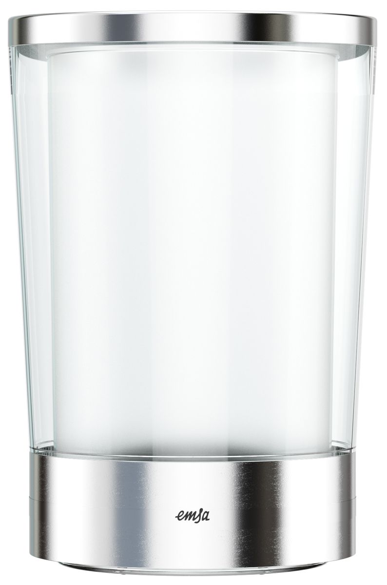 Ведерко для льда Emsa Flow Slim514234 Ведерко для льда Emsa Flow Slim514234Ведерко для льда Emsa Flow Slim имеет достаточно большой объем, что позволяет подавать сразу большое количество льда. Уникальный аккумулятор холода обеспечивает дополнительное охлаждение. Такое ведерко станет не только емкостью для хранения льда, но стильным украшением вашего праздничного стола. Размер ведерка: 14,5 х 21,5 см.