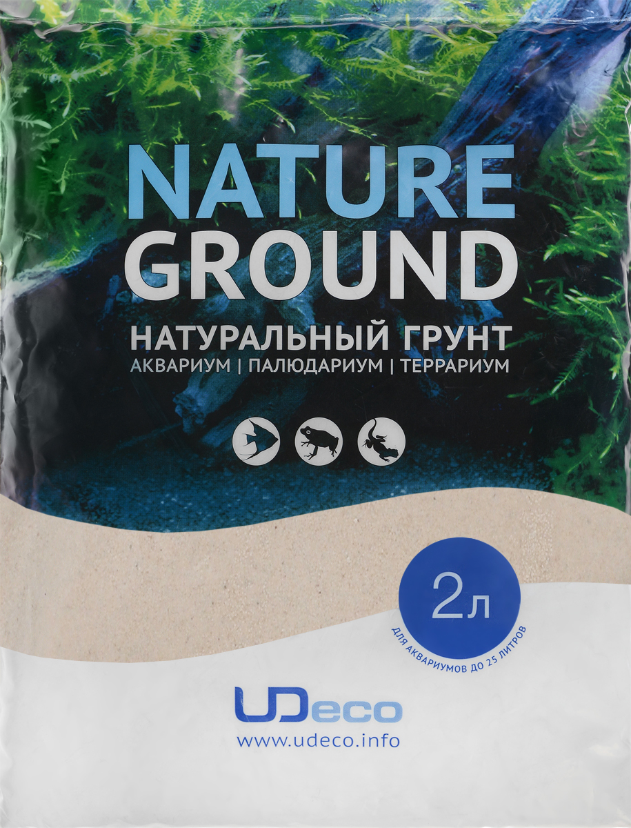 Грунт для аквариума UDeco Светлый песок, натуральный, 0,1-0,6 мм, 2 лUDC410112 Грунт для аквариума UDeco Светлый песок, натуральный, 0,1-0,6 мм, 2 лUDC410112Натуральный грунт UDeco Светлый песок предназначен специально для оформления аквариумов, палюдариумов и террариумов. Грунт UDeco порадует начинающих любителей природы и самых придирчивых дизайнеров, стремящихся к созданию нового, оригинального. Такая декорация придутся по вкусу и обитателям аквариумов и террариумов, которые ещё больше приблизятся к природной среде обитания. Фракция: 0,1-0,6 мм. Объем: 2 л.