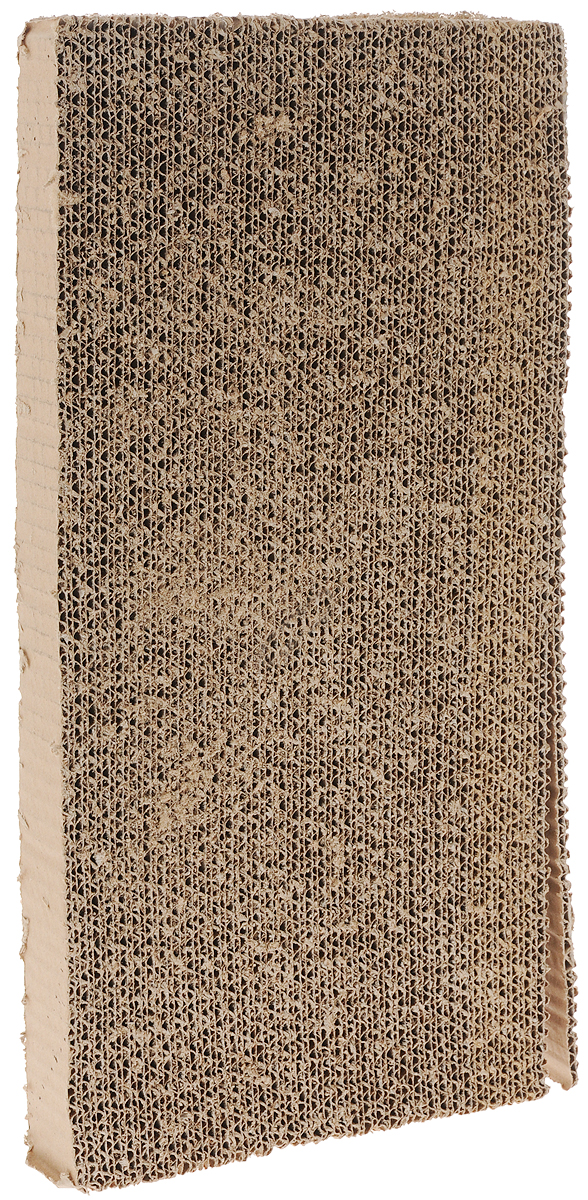 Когтеточка-горка I.P.T.S., с кошачьей мятой, 46 х 23 х 4 см405230/25368_бежевый Когтеточка-горка I.P.T.S., с кошачьей мятой, 46 х 23 х 4 см405230/25368_бежевыйКогтеточка-горка I.P.T.S. изготовлена из плотного картона - натурального материала, который легко перерабатывается и наносит минимальный ущерб окружающей среде. Когтеточка позволит приучить кошку точить коготки в строго определенном месте, а запах кошачьей мяты привлечет ее внимание. Она будет меньше царапать мебель или вообще перестанет. Вашей кошке очень понравится пользоваться ею и, таким образом, заботиться о своих когтях. Горка поставляется в разобранном виде. Соберите ее согласно инструкции, обсыпьте поверхность кошачьей мятой из пакетика (входит в комплект) и легкими движениями вотрите в поверхность. Когтеточка готова к использованию.