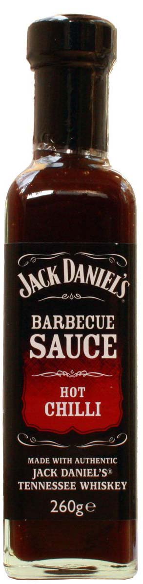 Jack Daniels соус для барбекю с острым перцем чили, 260 г5012427108509 Jack Daniels соус для барбекю с острым перцем чили, 260 г5012427108509Изысканный томатный соус, приготовленный с добавлением виски. Hot chilli sauce острый и пикантный барбекю соус с чесноком и сладким пряным ароматом. Используйте для создания пряного говяжьего стейка, шашлыков или овощей-гриль. Этот жгучий соус подойдет также для глазирования мяса во время барбекю на гриле.