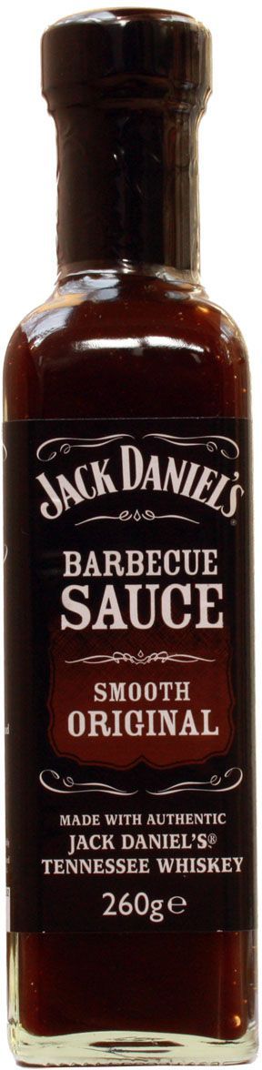 Jack Daniels соус для барбекю оригинальный, 260 г5012427108608 Jack Daniels соус для барбекю оригинальный, 260 г5012427108608Изысканный томатный соус, приготовленный с добавлением виски Jack Daniels. Имеет насыщенный карамельный вкус и подходит для большинства блюд на гриле.