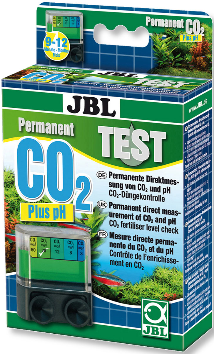 Тестовый набор JBL CO2/pH Permanent Test-Set для непрерывного тестирования значений СО2 и рН в аквариумеJBL2539200 Тестовый набор JBL CO2/pH Permanent Test-Set для непрерывного тестирования значений СО2 и рН в аквариумеJBL2539200JBL CO2/pH Permanent Test-Set - Тестовый набор для непрерывного тестирования значений СО2 и рН в аквариуме