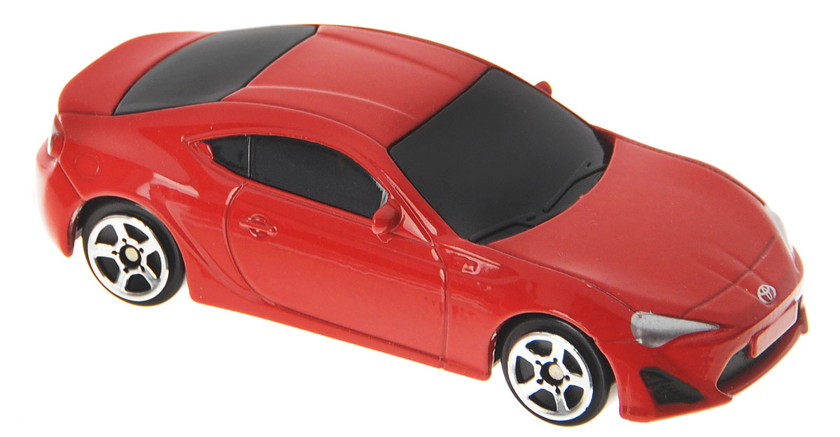 Рыжий Кот Модель автомобиля Toyota 86 масштаб 1:64И-1187_красный Рыжий Кот Модель автомобиля Toyota 86 масштаб 1:64И-1187_красныйМодель автомобиля Toyota 86 - миниатюрная копия настоящего автомобиля в масштабе 1:64. Стильная модель автомобиля привлечет к себе внимание не только детей, но и взрослых. Масштабная модель в точности воспроизводит оригинальное авто, включая мельчайшие детали интерьера и экстерьера. Повышенную прочность модели обеспечивает металлический корпус. В оформлении использованы пластиковые элементы, колеса обладают свободным ходом. Такая модель станет отличным подарком не только любителю автомобилей, но и человеку, ценящему оригинальность и изысканность, а качество исполнения представит такой подарок в самом лучшем свете.