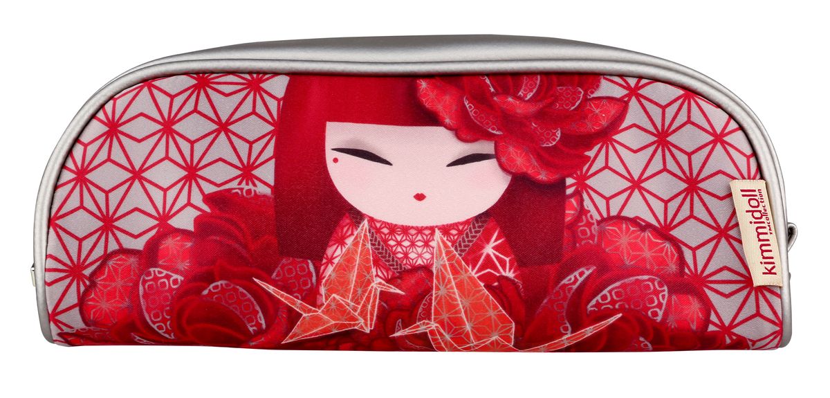 Косметичка женская Kimmidoll, цвет: красный. KF1104KF1104 Косметичка женская Kimmidoll, цвет: красный. KF1104KF1104Эта милая косметичка придется по душе всем ценителям красивого и необычного. Она отлично подойдет для хранения косметики и нужных вещей. Пусть эта косметичка сопровождает тебя и в поездках, и в повседневной жизни. Закрывается на молнию. Можно использовать как пенал или дорожную аптечку.