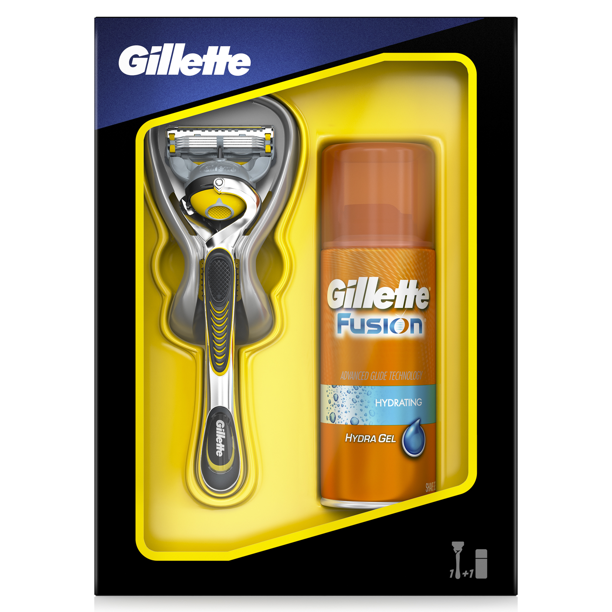Подарочный Набор Gillette Fusion ProShield: Мужская Бритва Fusion ProShield + Гель для бритья Fusion Hydrating, 75 млGIL-81561937 Подарочный Набор Gillette Fusion ProShield: Мужская Бритва Fusion ProShield + Гель для бритья Fusion Hydrating, 75 млGIL-81561937Подарочный набор Gillette Fusion ProShield подарит идеально гладкое бритье. В набор входят: Мужская Бритва Gillette Fusion ProShield и увлажняющий Гель для бритья Gillette Fusion Hydrating,75 мл. Бритва имеет смазывающие полоски с обеих сторон от лезвий, чрезвычайно тонкие лезвия Gillette (первые 4 из них — такие же, как в ProGlide), 5 высокоточных лезвий, технологию Flexball и точный триммер на обратной стороне. Гель для бритья Fusion содержит увлажняющие вещества, смягчающие волоски и защищающие кожу во время бритья. Подарочный набор Gillette ProShield подарит идеальное бритье. В подарочный набор входят: мужская бритва Gillette Fusion ProShield и Гель для бритья Fusion Hydrating. Бритва со смазывающими полосками, 5 высокоточными лезвиями, технологией FlexBall и точным триммером. Гель содержит увлажняющие вещества, смягчающие волоски и защищающие кожу во время бритья. Смазывающие полоски до и после лезвий защищают кожу от раздражения. Чрезвычайно тонкие лезвия Gillette (первые 4 из...