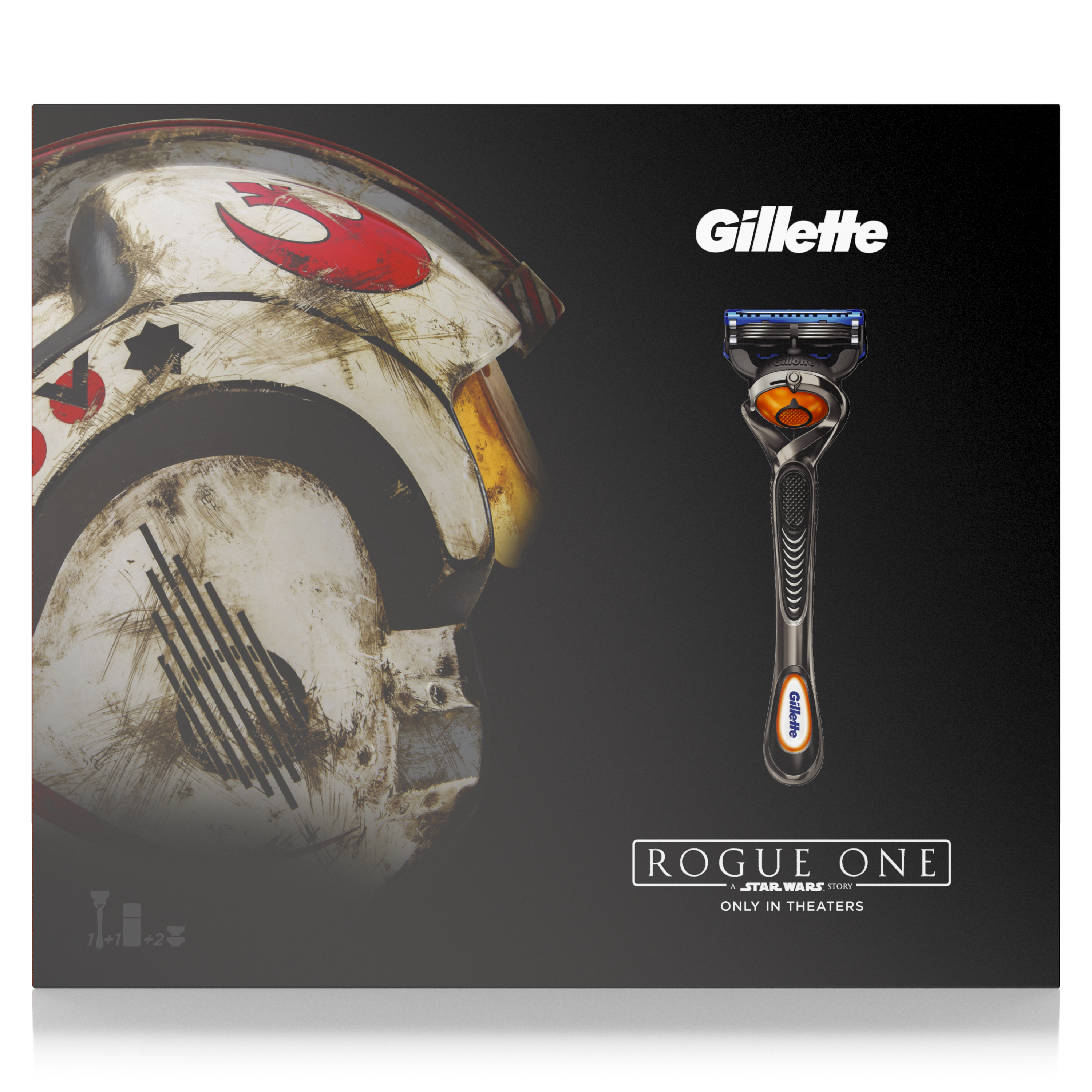 Подарочный Набор Gillette Fusion ProGlide Flexball: Мужская Бритва Fusion ProGlide с технологией Flexball+2 Сменные кассеты+Гель для бритья Fusion Hydrating, 75 млGIL-81562114 Подарочный Набор Gillette Fusion ProGlide Flexball: Мужская Бритва Fusion ProGlide с технологией Flexball+2 Сменные кассеты+Гель для бритья Fusion Hydrating, 75 млGIL-81562114Подарочный набор Gillette ProGlide Flexball подарит идеально гладкое бритье. В набор входят мужская бритва Gillette Fusion ProGlide c технологией Flexball, 2 Сменные кассеты и Гель для бритья Fusion Hydrating, 75 мл. Бритва имеет чрезвычайно тонкие лезвия Gillette (первые 4 из них — такие же, как в Proshield), 5 высокоточных лезвий, технологию Flexball и точный триммер на обратной стороне. Гель для бритья Fusion содержит увлажняющие вещества, смягчающие волоски и защищающие кожу во время бритья.. Подарочный набор Gillette ProGlide Flexball подарит идеально гладкое бритье. В подарочный набор входят: Мужская Бритва Gillette Fusion ProGlide Flexball , 2 Сменные кассеты и Гель для бритья Fusion Sensitive. Бритва с 5 высокоточными лезвиями, технологией Flexball и точным триммером. Гель содержит увлажняющие вещества, смягчающие волоски и защищающие кожу во время бритья. Чрезвычайно тонкие лезвия Gillette (первые 4 из них — такие же, как в ProShield). Меньше трения (по сравнению с Fusion)....