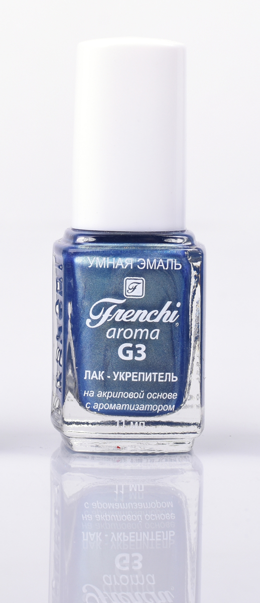 Frenchi aroma G3 Лак-укрепитель на акриловой основе № 3, 11 млУТ00000789 Frenchi aroma G3 Лак-укрепитель на акриловой основе № 3, 11 млУТ00000789Лак на акриловой основе Frenchi G3 – это стойкость и безупречность Вашего маникюра в течение 7 дней. Лак на акриловой основе – это идеальный вариант для деловой женщины, в нашем современном мире, что позволяет женщине тратить меньше времени на посещение салонов красоты.