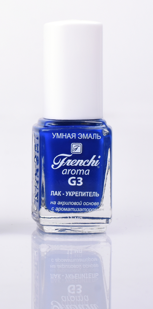 Frenchi aroma G3 Лак-укрепитель на акриловой основе № 4, 11 млУТ00000790 Frenchi aroma G3 Лак-укрепитель на акриловой основе № 4, 11 млУТ00000790Лак на акриловой основе Frenchi G3 – это стойкость и безупречность Вашего маникюра в течение 7 дней. Лак на акриловой основе – это идеальный вариант для деловой женщины, в нашем современном мире, что позволяет женщине тратить меньше времени на посещение салонов красоты.