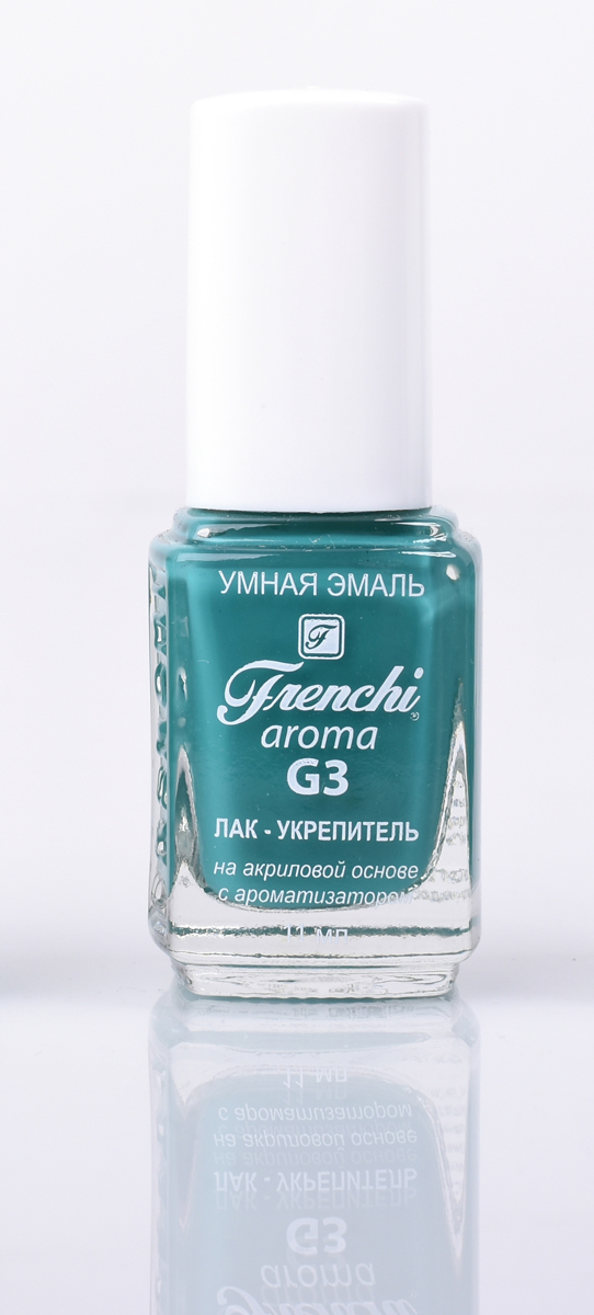 Frenchi aroma G3 Лак-укрепитель на акриловой основе № 5, 11 млУТ00000791 Frenchi aroma G3 Лак-укрепитель на акриловой основе № 5, 11 млУТ00000791Лак на акриловой основе Frenchi G3 – это стойкость и безупречность Вашего маникюра в течение 7 дней. Лак на акриловой основе – это идеальный вариант для деловой женщины, в нашем современном мире, что позволяет женщине тратить меньше времени на посещение салонов красоты.