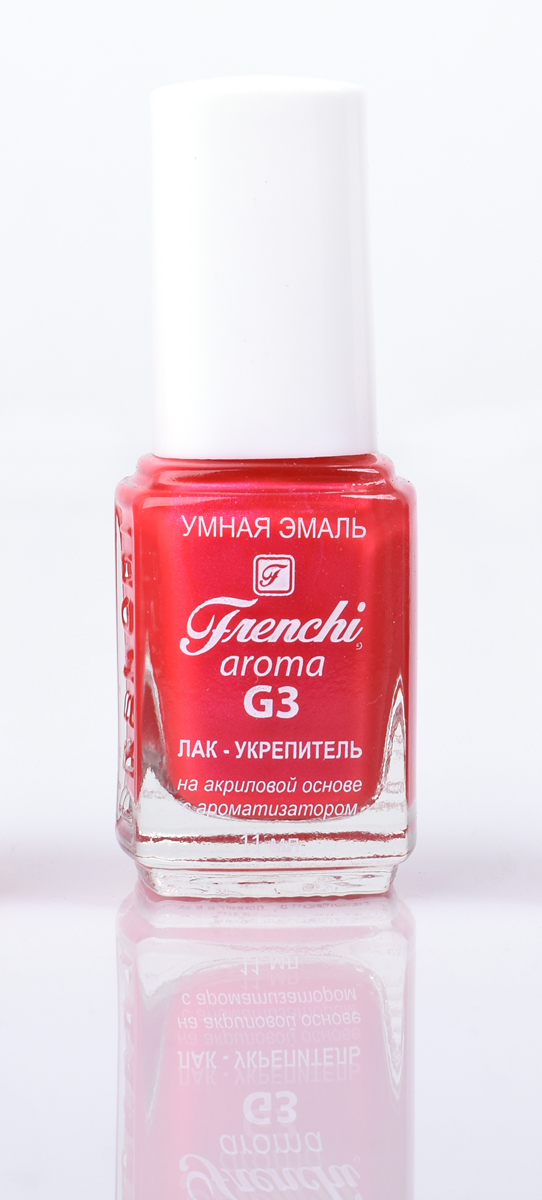 Frenchi aroma G3 Лак-укрепитель на акриловой основе № 36, 11 млУТ00000822 Frenchi aroma G3 Лак-укрепитель на акриловой основе № 36, 11 млУТ00000822Лак на акриловой основе Frenchi G3 – это стойкость и безупречность Вашего маникюра в течение 7 дней. Лак на акриловой основе – это идеальный вариант для деловой женщины, в нашем современном мире, что позволяет женщине тратить меньше времени на посещение салонов красоты.
